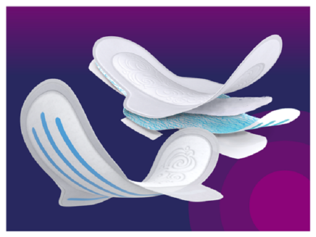 Feminine hygiene pads store